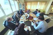 برگزاری جلسه اولین کمیته عفاف و حجاب در شبکه بهداشت و درمان اسلامشهر